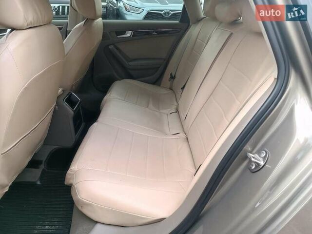 Бежевый Ауди А4, объемом двигателя 1.8 л и пробегом 270 тыс. км за 8990 $, фото 12 на Automoto.ua