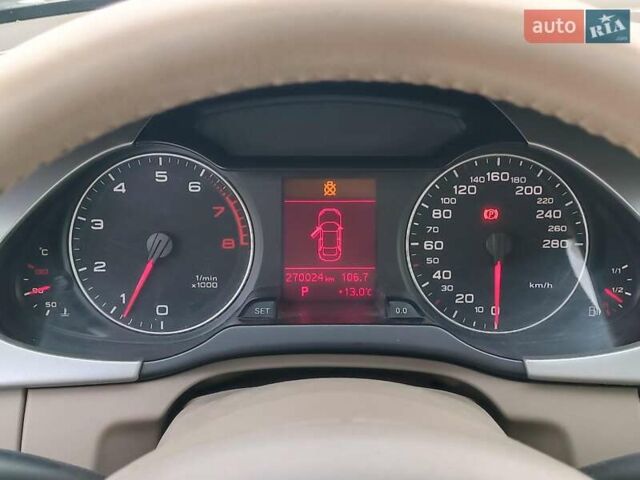 Бежевый Ауди А4, объемом двигателя 1.8 л и пробегом 270 тыс. км за 8990 $, фото 23 на Automoto.ua