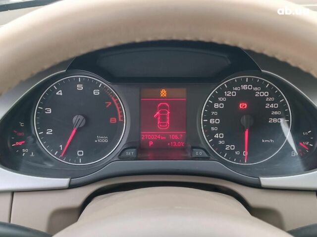 Бежевий Ауді А4, об'ємом двигуна 1.8 л та пробігом 270 тис. км за 8990 $, фото 23 на Automoto.ua