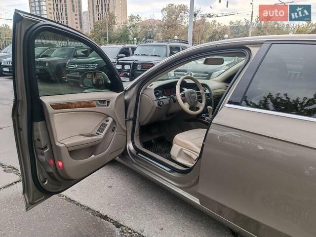 Бежевый Ауди А4, объемом двигателя 1.8 л и пробегом 270 тыс. км за 8990 $, фото 18 на Automoto.ua