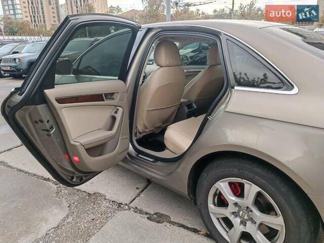 Бежевый Ауди А4, объемом двигателя 1.8 л и пробегом 270 тыс. км за 8990 $, фото 11 на Automoto.ua
