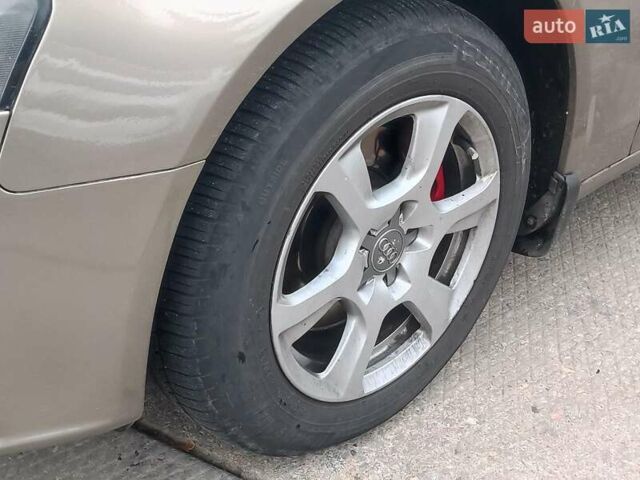 Бежевый Ауди А4, объемом двигателя 1.8 л и пробегом 270 тыс. км за 8990 $, фото 2 на Automoto.ua