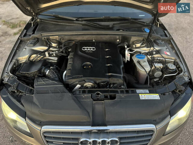 Бежевый Ауди А4, объемом двигателя 2 л и пробегом 129 тыс. км за 9200 $, фото 14 на Automoto.ua