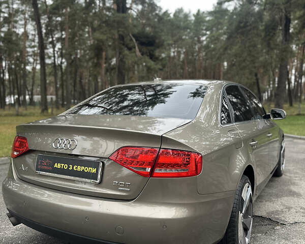 Бежевий Ауді А4, об'ємом двигуна 2 л та пробігом 110 тис. км за 9800 $, фото 9 на Automoto.ua
