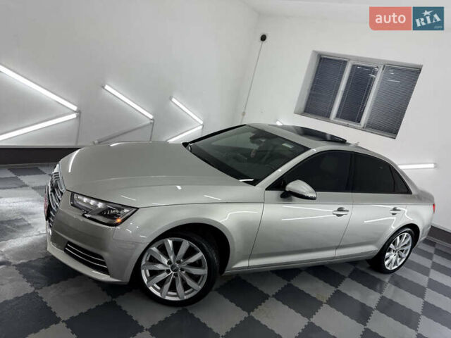 Бежевий Ауді А4, об'ємом двигуна 2 л та пробігом 183 тис. км за 16999 $, фото 85 на Automoto.ua