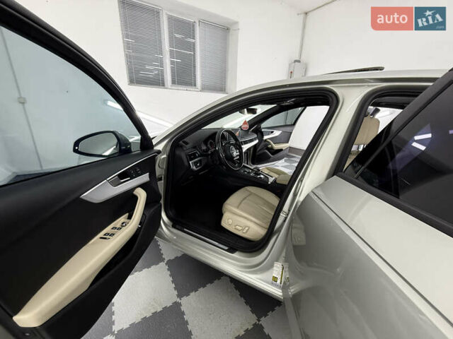 Бежевий Ауді А4, об'ємом двигуна 2 л та пробігом 183 тис. км за 16999 $, фото 37 на Automoto.ua