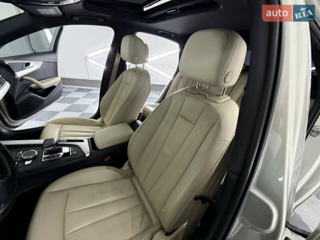 Бежевий Ауді А4, об'ємом двигуна 2 л та пробігом 183 тис. км за 16999 $, фото 25 на Automoto.ua