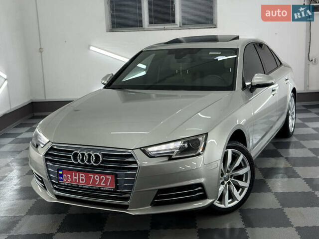 Бежевий Ауді А4, об'ємом двигуна 2 л та пробігом 183 тис. км за 16999 $, фото 6 на Automoto.ua