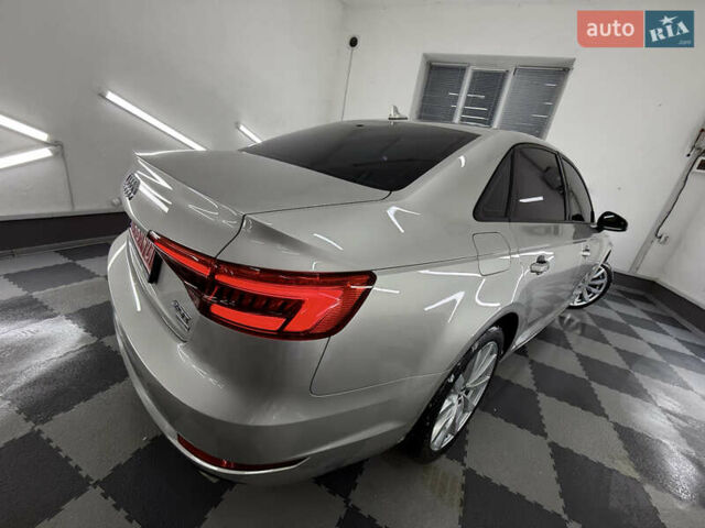 Бежевий Ауді А4, об'ємом двигуна 2 л та пробігом 183 тис. км за 16999 $, фото 85 на Automoto.ua