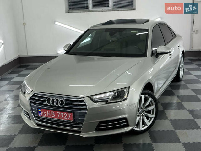 Бежевий Ауді А4, об'ємом двигуна 2 л та пробігом 183 тис. км за 16999 $, фото 5 на Automoto.ua