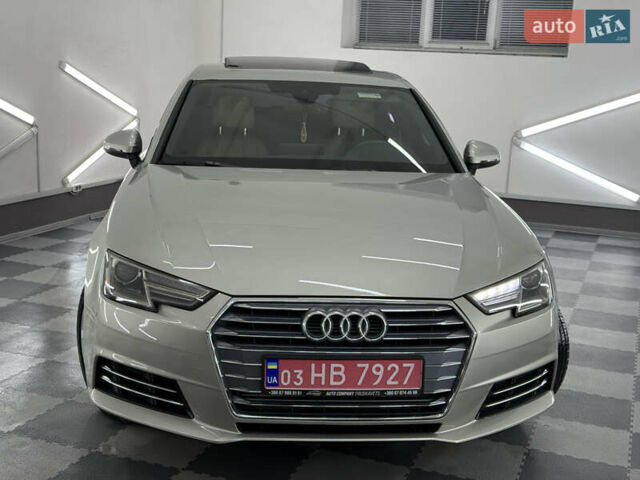 Бежевий Ауді А4, об'ємом двигуна 2 л та пробігом 183 тис. км за 16999 $, фото 3 на Automoto.ua