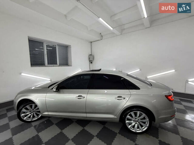 Бежевий Ауді А4, об'ємом двигуна 2 л та пробігом 183 тис. км за 15999 $, фото 87 на Automoto.ua