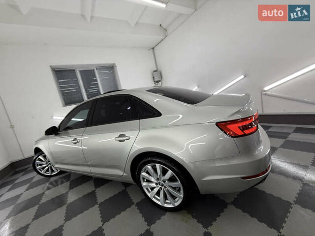 Бежевий Ауді А4, об'ємом двигуна 2 л та пробігом 183 тис. км за 16999 $, фото 96 на Automoto.ua