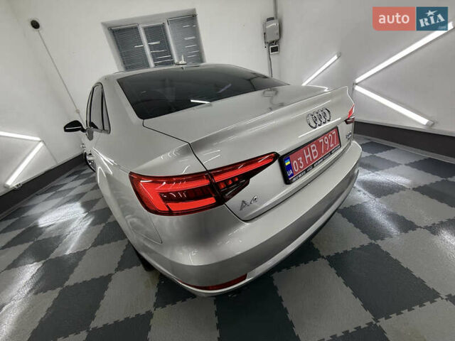 Бежевий Ауді А4, об'ємом двигуна 2 л та пробігом 183 тис. км за 15999 $, фото 86 на Automoto.ua