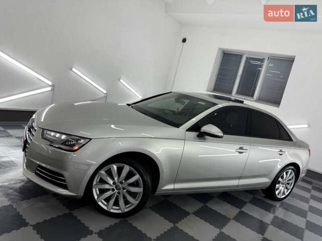 Бежевий Ауді А4, об'ємом двигуна 2 л та пробігом 183 тис. км за 16999 $, фото 9 на Automoto.ua