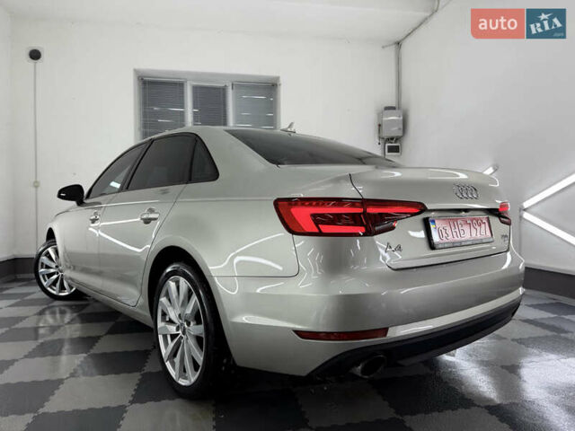 Бежевий Ауді А4, об'ємом двигуна 2 л та пробігом 183 тис. км за 16999 $, фото 17 на Automoto.ua