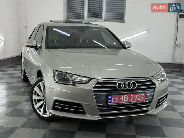 Бежевий Ауді А4, об'ємом двигуна 2 л та пробігом 183 тис. км за 16999 $, фото 2 на Automoto.ua