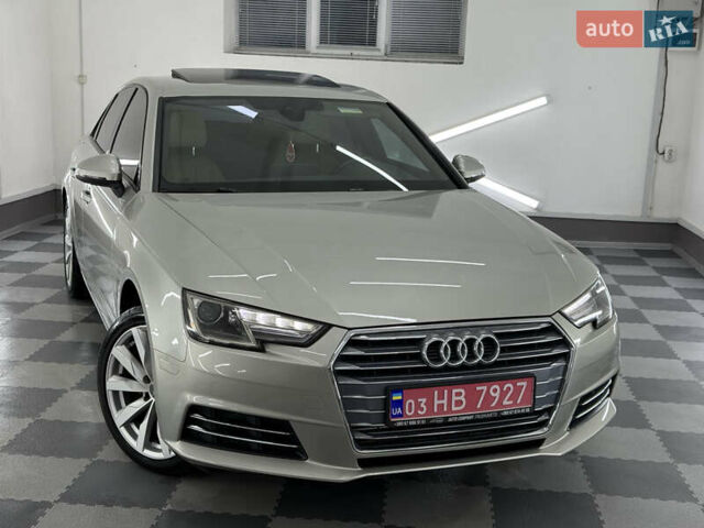 Бежевий Ауді А4, об'ємом двигуна 2 л та пробігом 183 тис. км за 15999 $, фото 65 на Automoto.ua