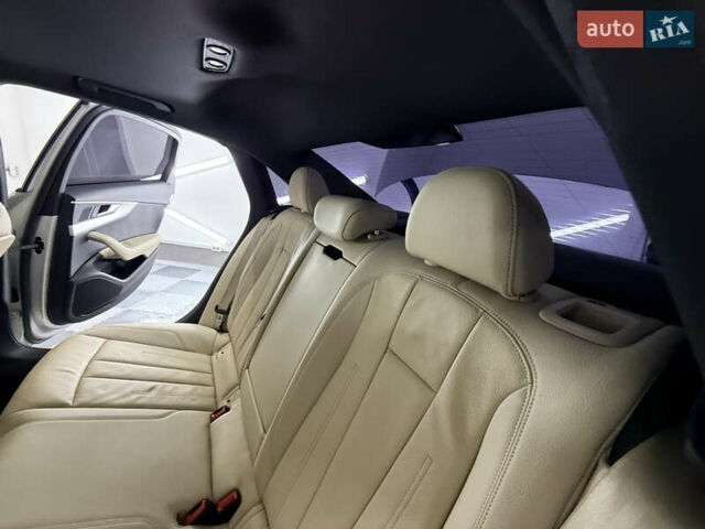 Бежевий Ауді А4, об'ємом двигуна 2 л та пробігом 183 тис. км за 16999 $, фото 42 на Automoto.ua