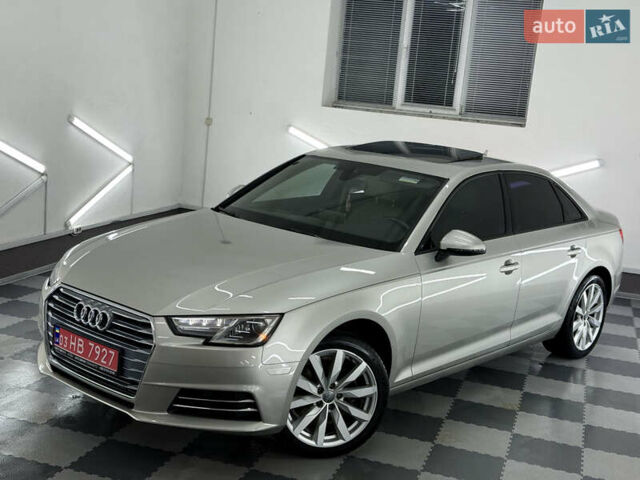 Бежевий Ауді А4, об'ємом двигуна 2 л та пробігом 183 тис. км за 16999 $, фото 100 на Automoto.ua