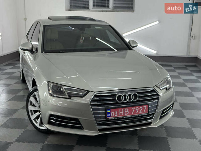 Бежевий Ауді А4, об'ємом двигуна 2 л та пробігом 183 тис. км за 16999 $, фото 5 на Automoto.ua