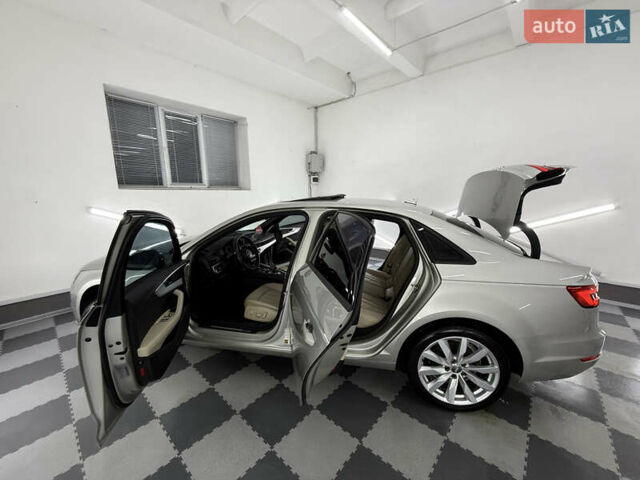 Бежевий Ауді А4, об'ємом двигуна 2 л та пробігом 183 тис. км за 16999 $, фото 23 на Automoto.ua