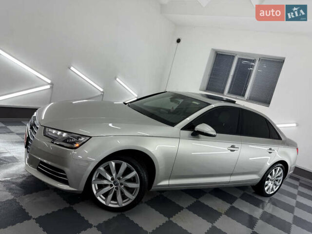 Бежевий Ауді А4, об'ємом двигуна 2 л та пробігом 183 тис. км за 16999 $, фото 9 на Automoto.ua