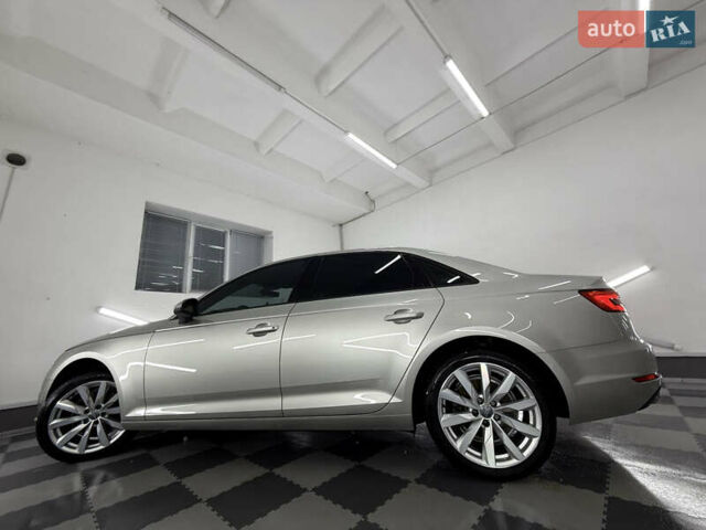 Бежевий Ауді А4, об'ємом двигуна 2 л та пробігом 183 тис. км за 16999 $, фото 112 на Automoto.ua