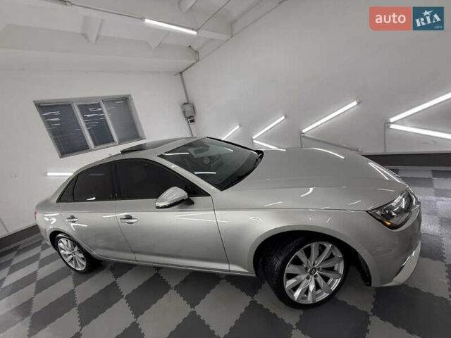 Бежевий Ауді А4, об'ємом двигуна 2 л та пробігом 183 тис. км за 16999 $, фото 2 на Automoto.ua