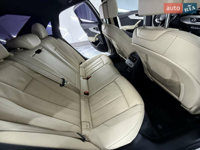 Бежевий Ауді А4, об'ємом двигуна 2 л та пробігом 183 тис. км за 16999 $, фото 54 на Automoto.ua