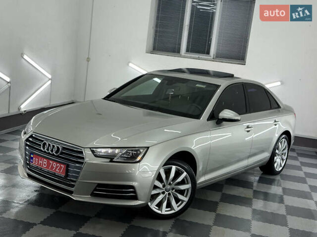 Бежевий Ауді А4, об'ємом двигуна 2 л та пробігом 183 тис. км за 16999 $, фото 82 на Automoto.ua