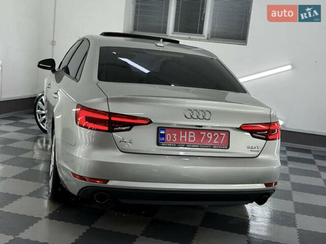 Бежевий Ауді А4, об'ємом двигуна 2 л та пробігом 183 тис. км за 15999 $, фото 90 на Automoto.ua