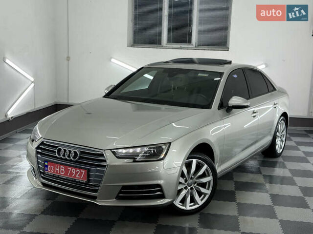 Бежевий Ауді А4, об'ємом двигуна 2 л та пробігом 183 тис. км за 15999 $, фото 6 на Automoto.ua