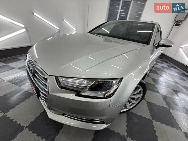 Бежевий Ауді А4, об'ємом двигуна 2 л та пробігом 183 тис. км за 15999 $, фото 82 на Automoto.ua