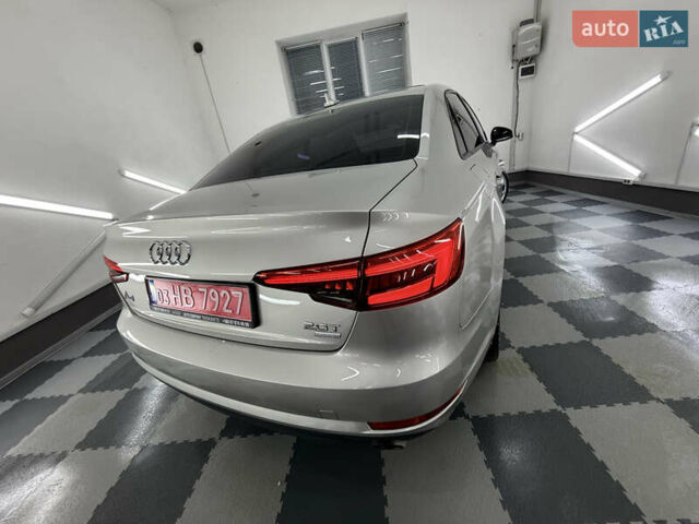 Бежевий Ауді А4, об'ємом двигуна 2 л та пробігом 183 тис. км за 15999 $, фото 10 на Automoto.ua