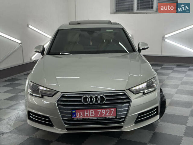 Бежевий Ауді А4, об'ємом двигуна 2 л та пробігом 183 тис. км за 16999 $, фото 4 на Automoto.ua