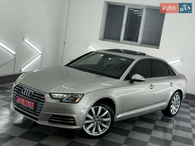 Бежевий Ауді А4, об'ємом двигуна 2 л та пробігом 183 тис. км за 16999 $, фото 80 на Automoto.ua