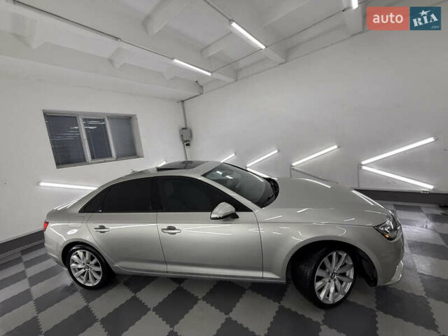 Бежевий Ауді А4, об'ємом двигуна 2 л та пробігом 183 тис. км за 16999 $, фото 76 на Automoto.ua