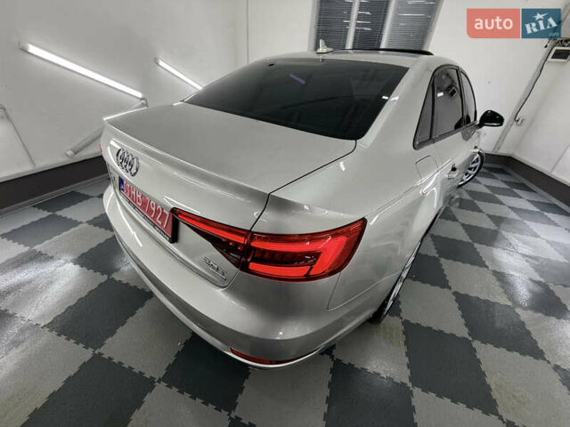 Бежевий Ауді А4, об'ємом двигуна 2 л та пробігом 183 тис. км за 16999 $, фото 105 на Automoto.ua
