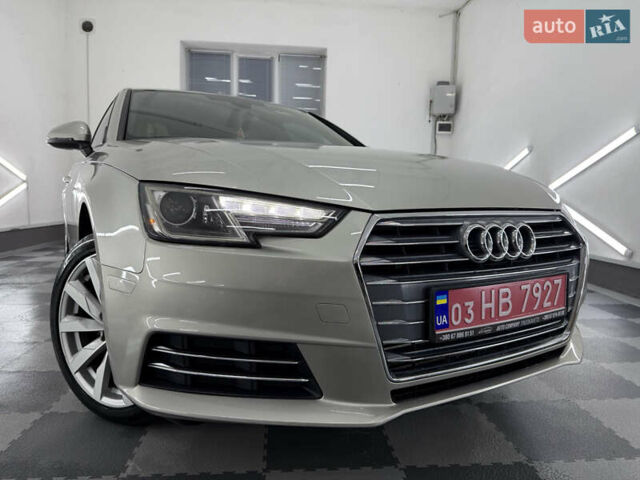 Бежевий Ауді А4, об'ємом двигуна 2 л та пробігом 183 тис. км за 15999 $, фото 62 на Automoto.ua