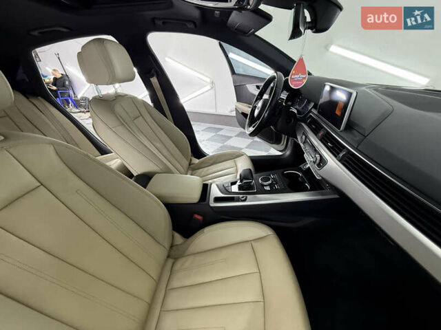 Бежевий Ауді А4, об'ємом двигуна 2 л та пробігом 183 тис. км за 16999 $, фото 59 на Automoto.ua