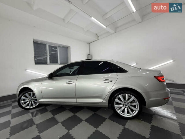 Бежевий Ауді А4, об'ємом двигуна 2 л та пробігом 183 тис. км за 16999 $, фото 25 на Automoto.ua