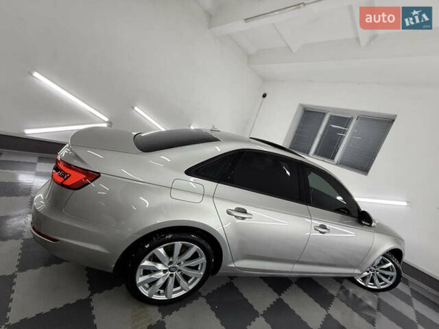 Бежевий Ауді А4, об'ємом двигуна 2 л та пробігом 183 тис. км за 16999 $, фото 12 на Automoto.ua