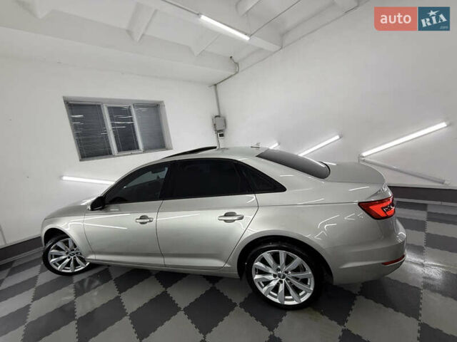 Бежевий Ауді А4, об'ємом двигуна 2 л та пробігом 183 тис. км за 16999 $, фото 94 на Automoto.ua