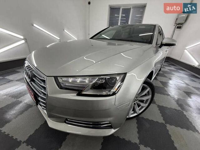 Бежевий Ауді А4, об'ємом двигуна 2 л та пробігом 183 тис. км за 16999 $, фото 83 на Automoto.ua