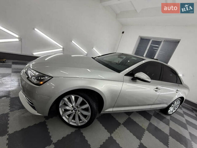 Бежевий Ауді А4, об'ємом двигуна 2 л та пробігом 183 тис. км за 16999 $, фото 81 на Automoto.ua