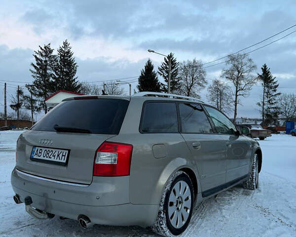 Бежевий Ауді А4, об'ємом двигуна 1.78 л та пробігом 250 тис. км за 5300 $, фото 2 на Automoto.ua