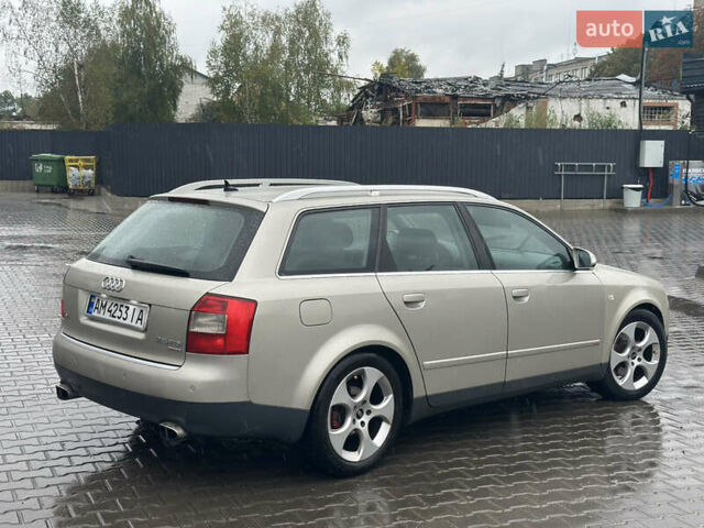 Бежевий Ауді А4, об'ємом двигуна 2.5 л та пробігом 310 тис. км за 5250 $, фото 2 на Automoto.ua