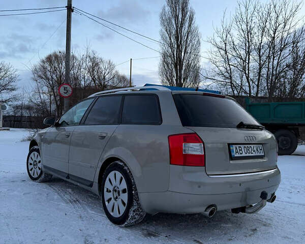 Бежевий Ауді А4, об'ємом двигуна 1.78 л та пробігом 250 тис. км за 5300 $, фото 3 на Automoto.ua