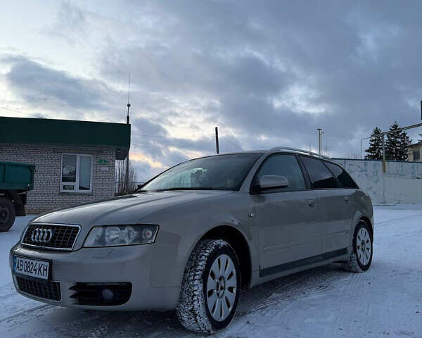 Бежевий Ауді А4, об'ємом двигуна 1.78 л та пробігом 250 тис. км за 5300 $, фото 1 на Automoto.ua